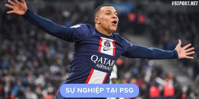 Sự nghiệp tại PSG